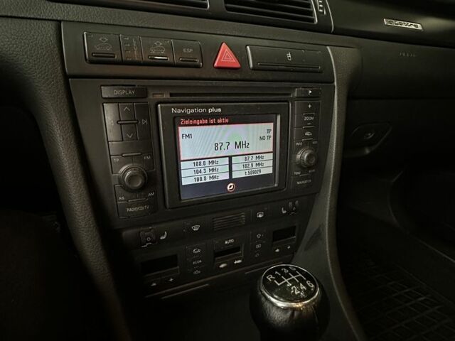 Чорний Ауді A6 Allroad, об'ємом двигуна 2.5 л та пробігом 290 тис. км за 6800 $, фото 12 на Automoto.ua