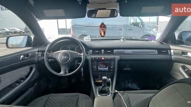 Чорний Ауді A6 Allroad, об'ємом двигуна 2.5 л та пробігом 408 тис. км за 6500 $, фото 21 на Automoto.ua