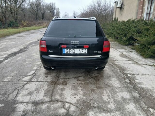 Чорний Ауді A6 Allroad, об'ємом двигуна 0 л та пробігом 200 тис. км за 2600 $, фото 5 на Automoto.ua