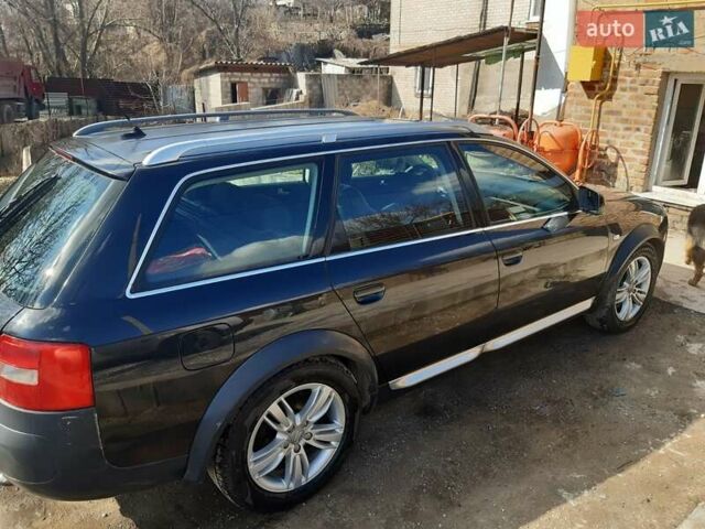 Чорний Ауді A6 Allroad, об'ємом двигуна 2.5 л та пробігом 270 тис. км за 7500 $, фото 3 на Automoto.ua