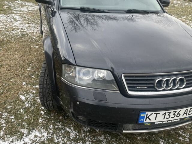 Черный Ауди А6 Олроуд, объемом двигателя 2.5 л и пробегом 352 тыс. км за 5400 $, фото 3 на Automoto.ua