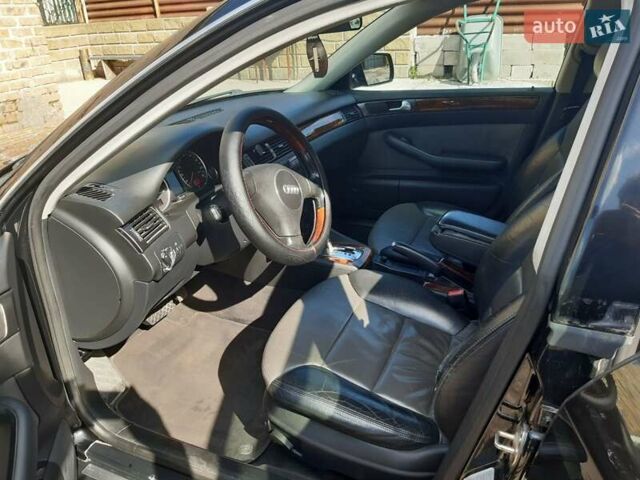 Чорний Ауді A6 Allroad, об'ємом двигуна 2.5 л та пробігом 270 тис. км за 7500 $, фото 5 на Automoto.ua