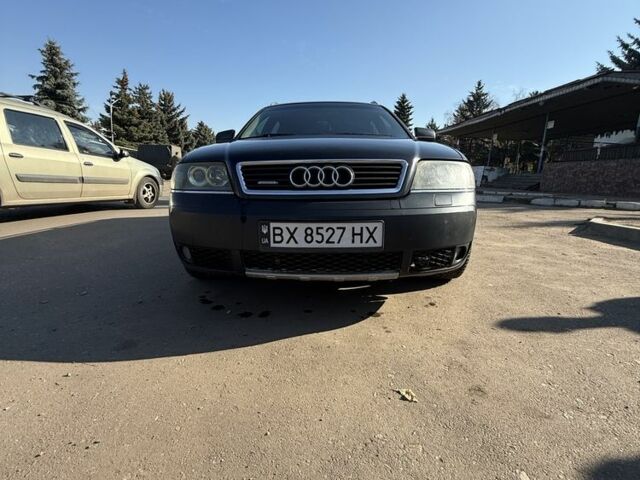 Ауди А6 Олроуд 2003 в Великом Бурлуке на Automoto.ua Черный Ауди А6 Олроуд, объемом двигателя 2.5 л и пробегом 421 тыс. км за 5500 $, фото 8 на Automoto.ua