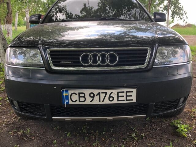 Чорний Ауді A6 Allroad, об'ємом двигуна 2.5 л та пробігом 421 тис. км за 6700 $, фото 1 на Automoto.ua