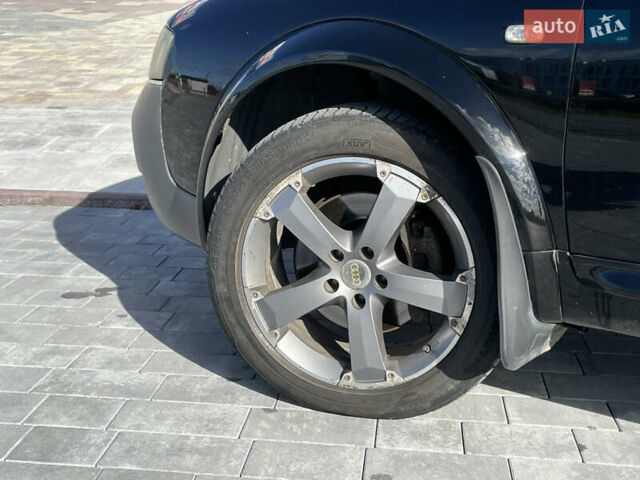 Ауди А6 Олроуд 2003 в Львове на Automoto.ua Черный Ауди А6 Олроуд, объемом двигателя 2.46 л и пробегом 315 тыс. км за 4790 $, фото 6 на Automoto.ua