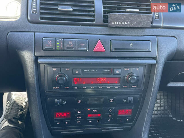 Ауди А6 Олроуд 2003 в Львове на Automoto.ua Черный Ауди А6 Олроуд, объемом двигателя 2.46 л и пробегом 315 тыс. км за 4790 $, фото 15 на Automoto.ua
