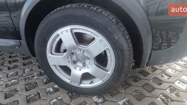 Чорний Ауді A6 Allroad, об'ємом двигуна 2.5 л та пробігом 408 тис. км за 6500 $, фото 13 на Automoto.ua