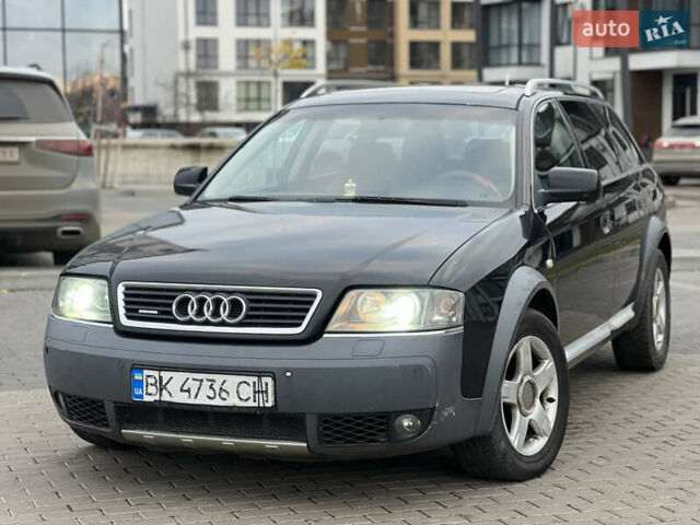 Чорний Ауді A6 Allroad, об'ємом двигуна 2.5 л та пробігом 357 тис. км за 3800 $, фото 1 на Automoto.ua