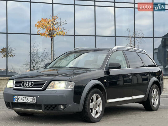 Чорний Ауді A6 Allroad, об'ємом двигуна 2.5 л та пробігом 357 тис. км за 3800 $, фото 4 на Automoto.ua