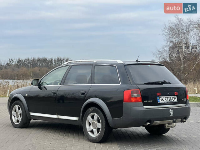 Чорний Ауді A6 Allroad, об'ємом двигуна 2.5 л та пробігом 357 тис. км за 3800 $, фото 11 на Automoto.ua
