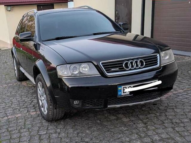 Ауди А6 Олроуд 2003 в Кременце на Automoto.ua Черный Ауди А6 Олроуд, объемом двигателя 2.5 л и пробегом 341 тыс. км за 6200 $, фото 1 на Automoto.ua