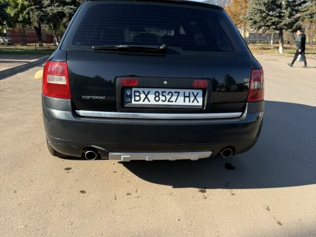 Ауди А6 Олроуд 2003 в Великом Бурлуке на Automoto.ua Черный Ауди А6 Олроуд, объемом двигателя 2.5 л и пробегом 421 тыс. км за 5500 $, фото 3 на Automoto.ua