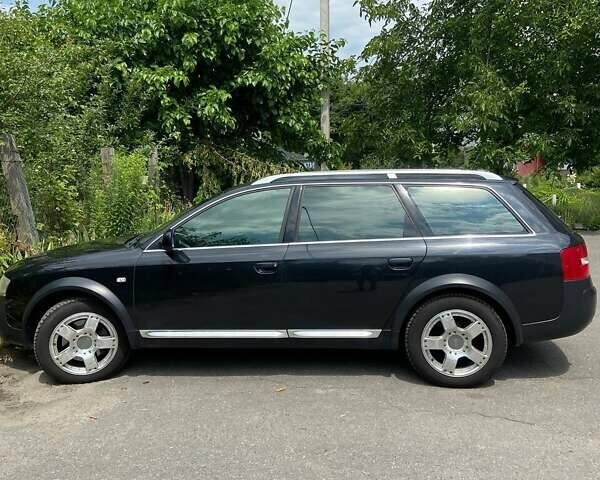 Чорний Ауді A6 Allroad, об'ємом двигуна 2.5 л та пробігом 312 тис. км за 5800 $, фото 1 на Automoto.ua