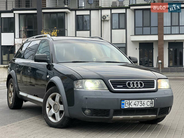 Чорний Ауді A6 Allroad, об'ємом двигуна 2.5 л та пробігом 357 тис. км за 3800 $, фото 7 на Automoto.ua