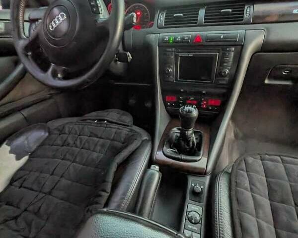 Ауди А6 Олроуд 2003 в Кременце на Automoto.ua Черный Ауди А6 Олроуд, объемом двигателя 2.5 л и пробегом 341 тыс. км за 6200 $, фото 7 на Automoto.ua