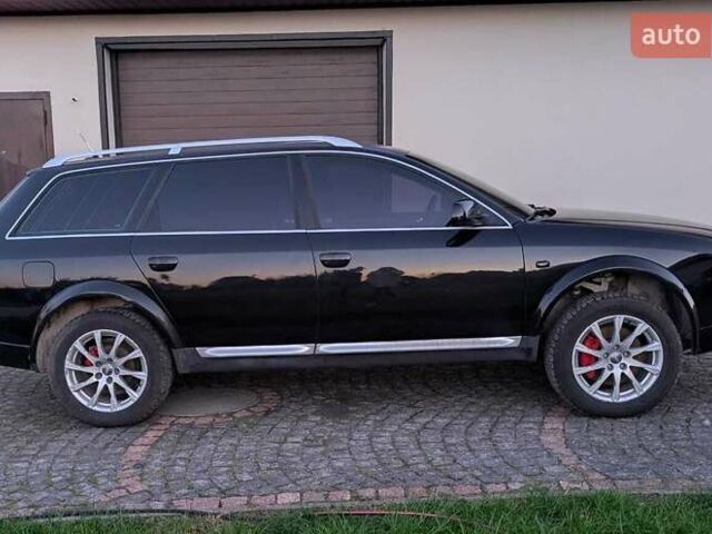 Ауди А6 Олроуд 2003 в Кременце на Automoto.ua Черный Ауди А6 Олроуд, объемом двигателя 2.5 л и пробегом 341 тыс. км за 6200 $, фото 3 на Automoto.ua