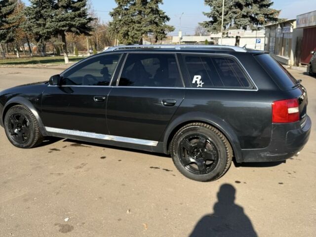 Ауди А6 Олроуд 2003 в Великом Бурлуке на Automoto.ua Черный Ауди А6 Олроуд, объемом двигателя 2.5 л и пробегом 421 тыс. км за 5500 $, фото 10 на Automoto.ua
