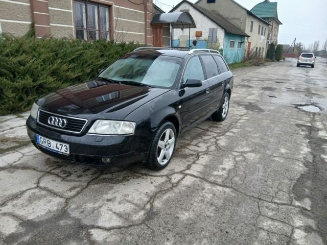 Чорний Ауді A6 Allroad, об'ємом двигуна 0 л та пробігом 200 тис. км за 2600 $, фото 2 на Automoto.ua