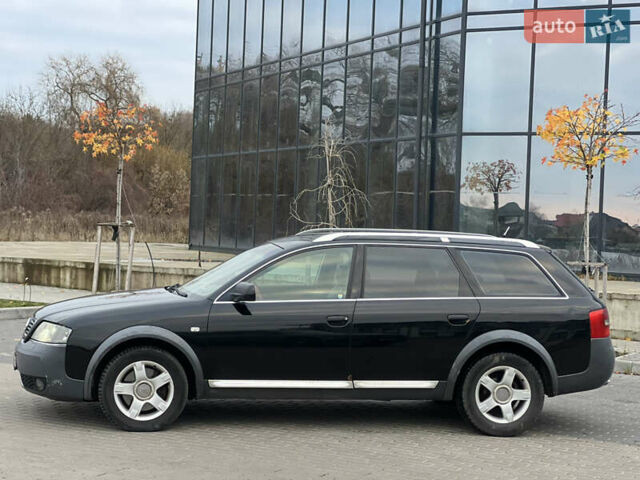 Чорний Ауді A6 Allroad, об'ємом двигуна 2.5 л та пробігом 357 тис. км за 3800 $, фото 10 на Automoto.ua