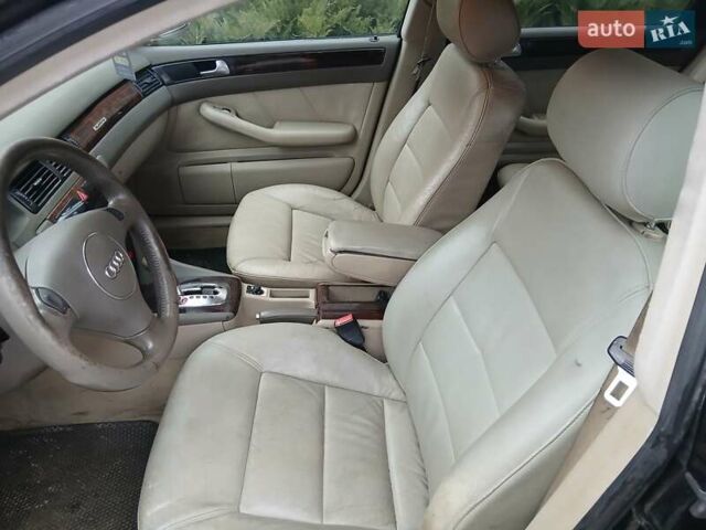 Чорний Ауді A6 Allroad, об'ємом двигуна 0 л та пробігом 232 тис. км за 2600 $, фото 13 на Automoto.ua