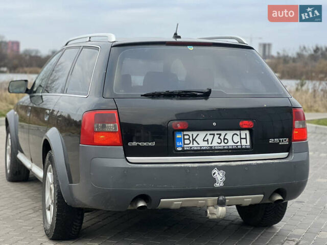 Чорний Ауді A6 Allroad, об'ємом двигуна 2.5 л та пробігом 357 тис. км за 3800 $, фото 12 на Automoto.ua