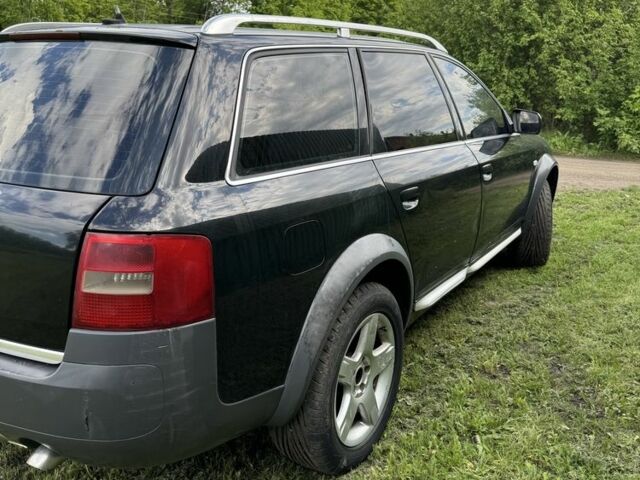 Черный Ауди А6 Олроуд, объемом двигателя 2.5 л и пробегом 411 тыс. км за 4300 $, фото 4 на Automoto.ua