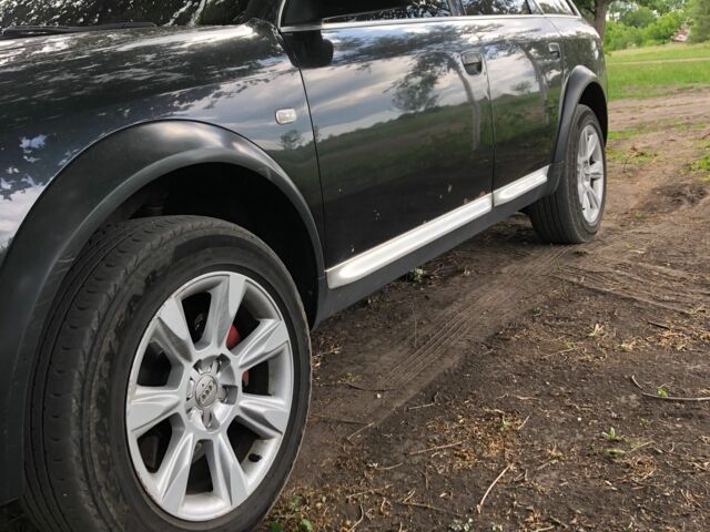 Чорний Ауді A6 Allroad, об'ємом двигуна 2.5 л та пробігом 421 тис. км за 6700 $, фото 3 на Automoto.ua