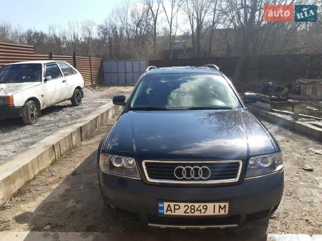 Чорний Ауді A6 Allroad, об'ємом двигуна 2.5 л та пробігом 270 тис. км за 7500 $, фото 4 на Automoto.ua