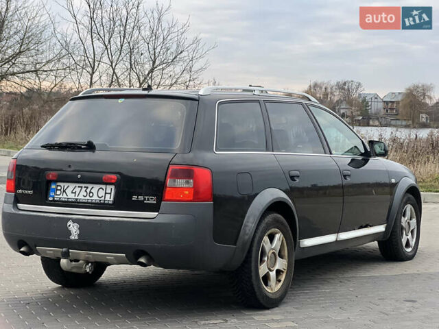 Чорний Ауді A6 Allroad, об'ємом двигуна 2.5 л та пробігом 357 тис. км за 3800 $, фото 14 на Automoto.ua