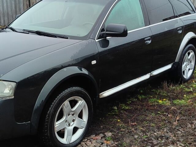 Черный Ауди А6 Олроуд, объемом двигателя 3 л и пробегом 369 тыс. км за 4200 $, фото 2 на Automoto.ua