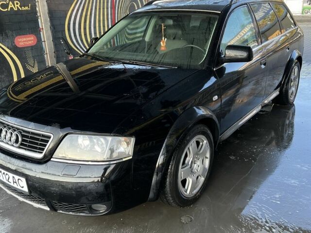 Чорний Ауді A6 Allroad, об'ємом двигуна 0.25 л та пробігом 300 тис. км за 5500 $, фото 1 на Automoto.ua