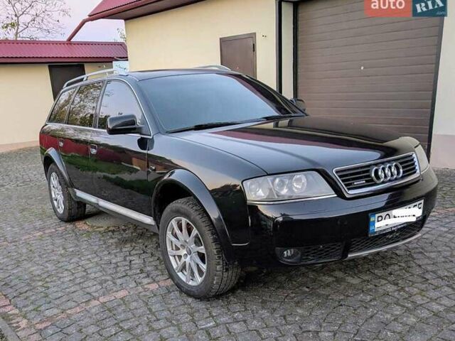 Ауди А6 Олроуд 2003 в Кременце на Automoto.ua Черный Ауди А6 Олроуд, объемом двигателя 2.5 л и пробегом 341 тыс. км за 6200 $, фото 2 на Automoto.ua