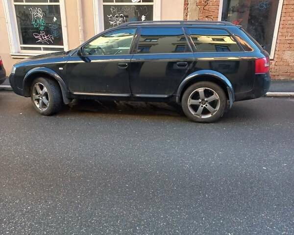 Чорний Ауді A6 Allroad, об'ємом двигуна 2.46 л та пробігом 291 тис. км за 3494 $, фото 24 на Automoto.ua