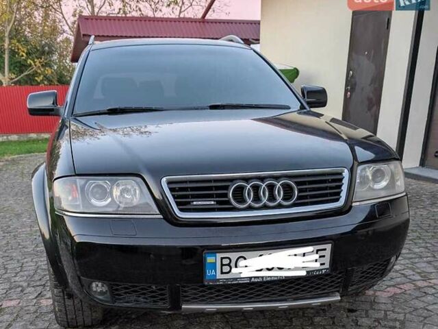 Ауди А6 Олроуд 2003 в Кременце на Automoto.ua Черный Ауди А6 Олроуд, объемом двигателя 2.5 л и пробегом 341 тыс. км за 6200 $, фото 5 на Automoto.ua