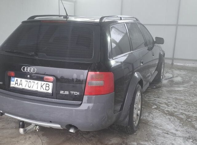 Чорний Ауді A6 Allroad, об'ємом двигуна 2.5 л та пробігом 399 тис. км за 4100 $, фото 2 на Automoto.ua