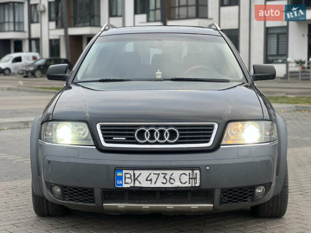 Чорний Ауді A6 Allroad, об'ємом двигуна 2.5 л та пробігом 357 тис. км за 3800 $, фото 2 на Automoto.ua