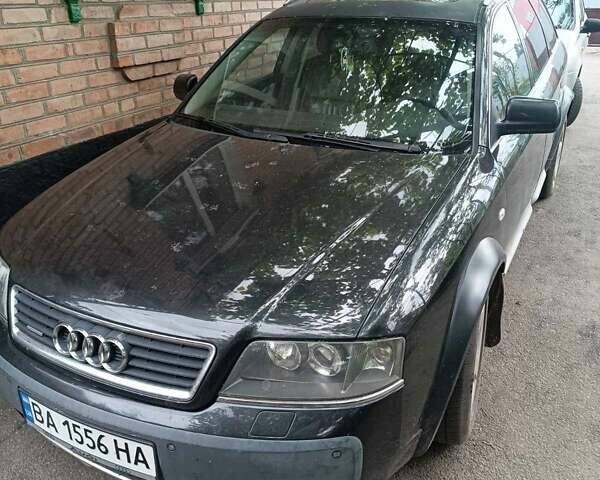Чорний Ауді A6 Allroad, об'ємом двигуна 2.7 л та пробігом 493 тис. км за 5000 $, фото 3 на Automoto.ua