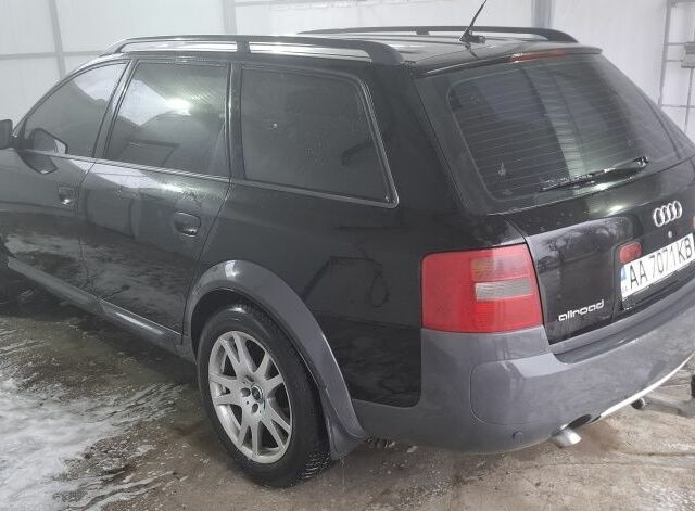 Чорний Ауді A6 Allroad, об'ємом двигуна 2.5 л та пробігом 399 тис. км за 4100 $, фото 1 на Automoto.ua