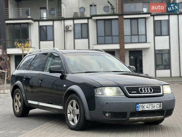 Чорний Ауді A6 Allroad, об'ємом двигуна 2.5 л та пробігом 357 тис. км за 3800 $, фото 6 на Automoto.ua