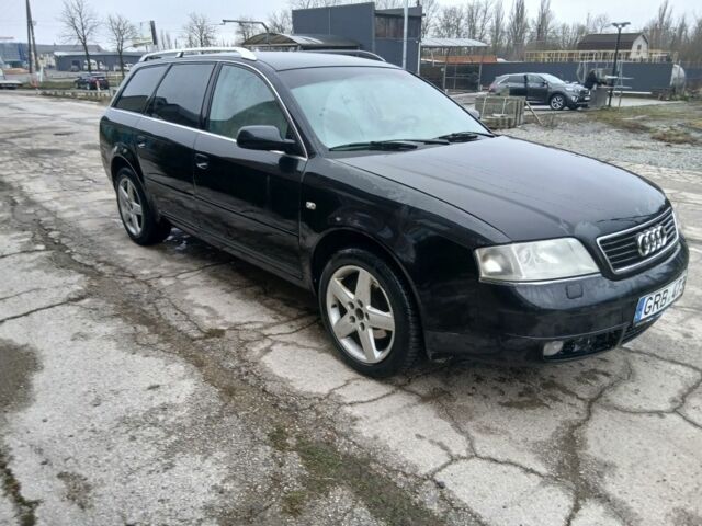 Чорний Ауді A6 Allroad, об'ємом двигуна 0 л та пробігом 200 тис. км за 2600 $, фото 8 на Automoto.ua