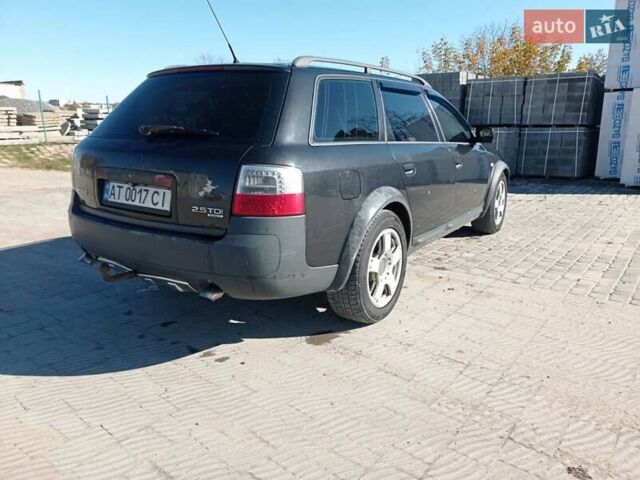 Ауди А6 Олроуд 2004 в Золочев на Automoto.ua Черный Ауди А6 Олроуд, объемом двигателя 2.5 л и пробегом 356 тыс. км за 3700 $, фото 4 на Automoto.ua