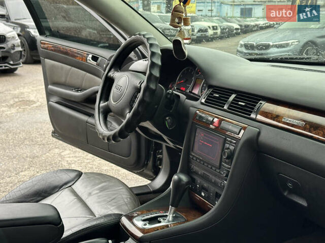 Ауди А6 Олроуд 2004 в Харькове на Automoto.ua Черный Ауди А6 Олроуд, объемом двигателя 2.67 л и пробегом 439 тыс. км за 5900 $, фото 23 на Automoto.ua