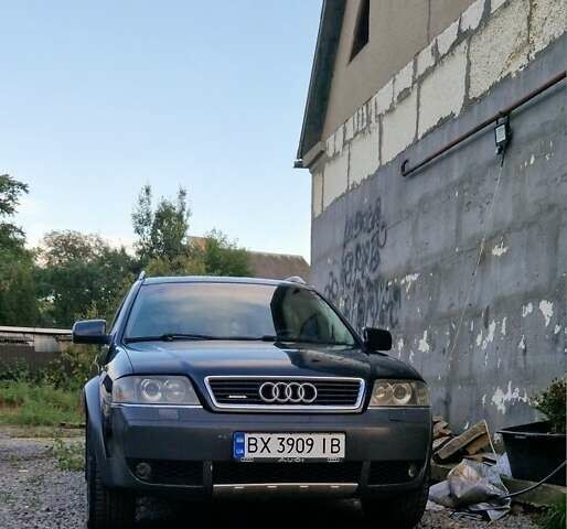 Черный Ауди А6 Олроуд, объемом двигателя 2.5 л и пробегом 450 тыс. км за 6700 $, фото 6 на Automoto.ua