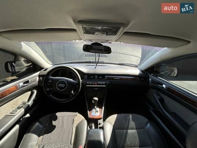 Чорний Ауді A6 Allroad, об'ємом двигуна 2.7 л та пробігом 305 тис. км за 5000 $, фото 25 на Automoto.ua