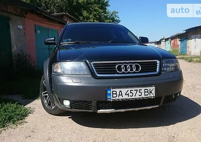 Чорний Ауді A6 Allroad, об'ємом двигуна 2.7 л та пробігом 285 тис. км за 5999 $, фото 1 на Automoto.ua