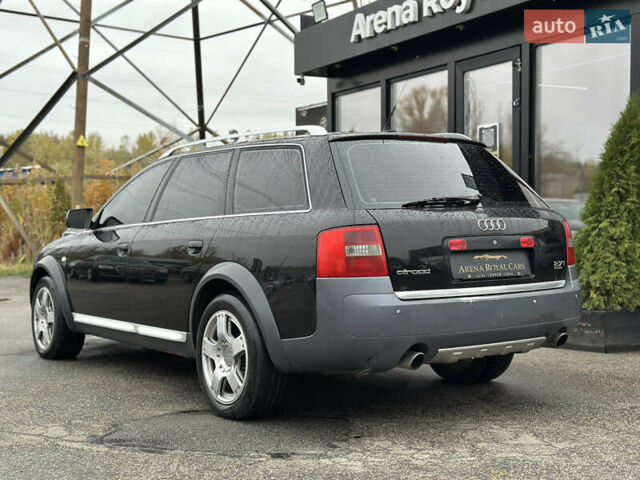 Ауди А6 Олроуд 2004 в Харькове на Automoto.ua Черный Ауди А6 Олроуд, объемом двигателя 2.67 л и пробегом 439 тыс. км за 5900 $, фото 11 на Automoto.ua