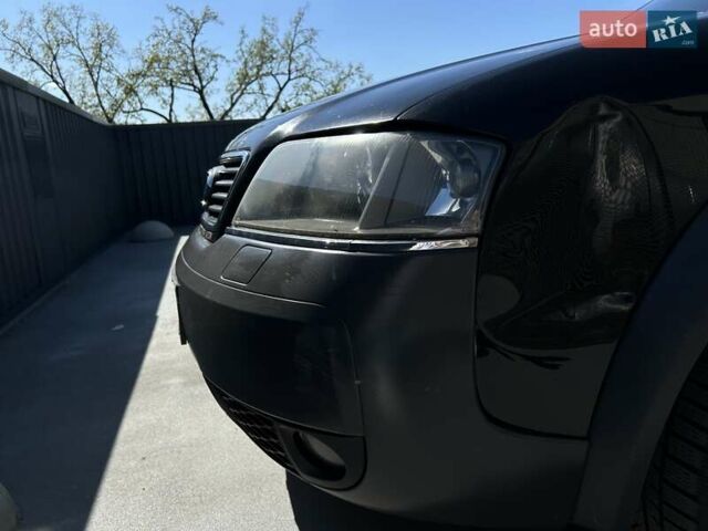 Чорний Ауді A6 Allroad, об'ємом двигуна 2.7 л та пробігом 305 тис. км за 5000 $, фото 13 на Automoto.ua