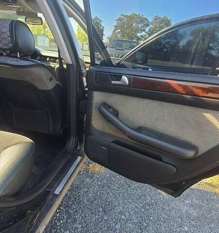 Черный Ауди А6 Олроуд, объемом двигателя 2.7 л и пробегом 222 тыс. км за 5000 $, фото 4 на Automoto.ua