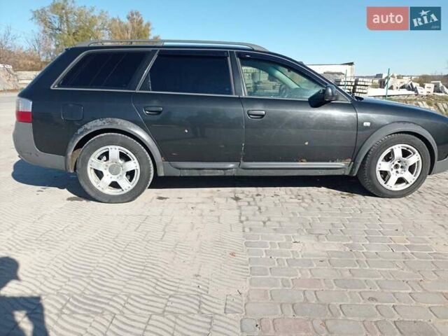 Ауди А6 Олроуд 2004 в Золочев на Automoto.ua Черный Ауди А6 Олроуд, объемом двигателя 2.5 л и пробегом 356 тыс. км за 3700 $, фото 6 на Automoto.ua