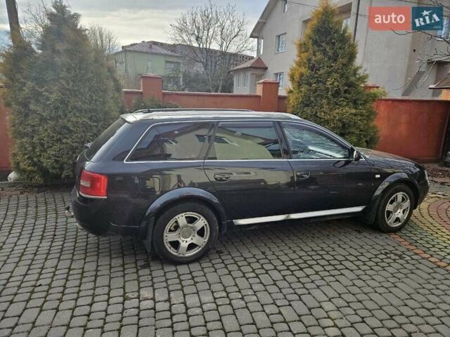 Черный Ауди А6 Олроуд, объемом двигателя 4.2 л и пробегом 281 тыс. км за 9194 $, фото 5 на Automoto.ua